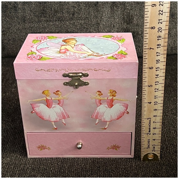 Enchantmints Ballerina Musical Jewelry Box - Picture 13 of 14